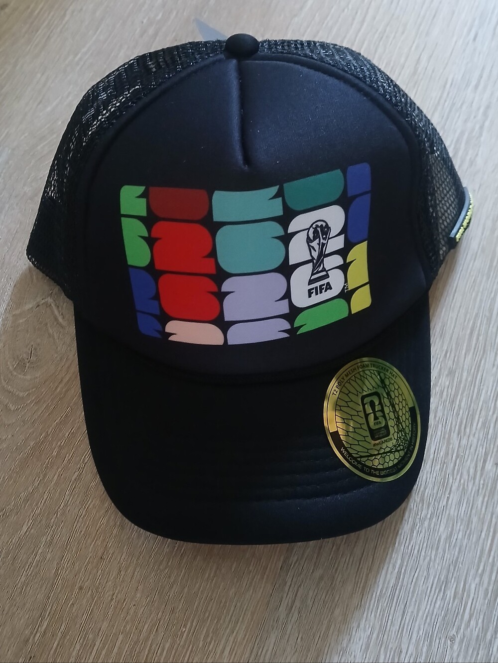 FIFA World Cup Official Licensed 2026 Trophy Hat Snapback Cap Soccer Fandom New - Picture 2 of 14